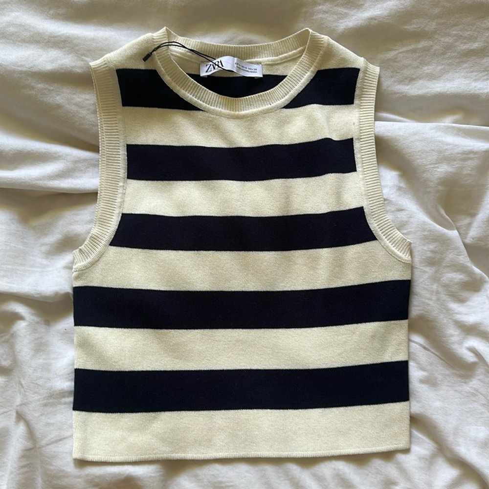 New ZARA Tank